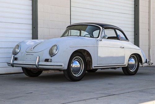 1958 Porsche 356A Cabriolet Dry Project  Rare Find  $89.5k For Sale