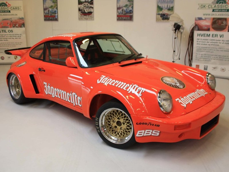 1974 Porsche 911 Carrera RSR 3.0-liter Replica, FIA Class