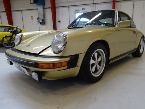 1977 Porsche 911S Coupe – matching numbers car SOLD