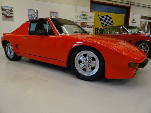 1973 Porsche 914 - V8 and a 5-speed manual transmission For Sale