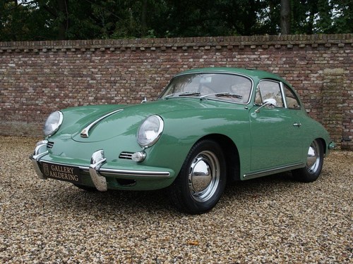 1960 Porsche 356B T5 1600 Reutter matching numbers, factory sunro For Sale