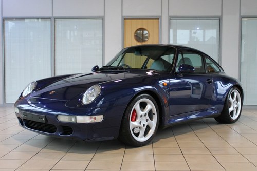 1996/N Porsche 911 (993) 3.6 C4S Coupe Manual In vendita
