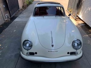 1959 Porsche 356 A Sunroof Coupe clean Ivory(~)Red $110k  For Sale