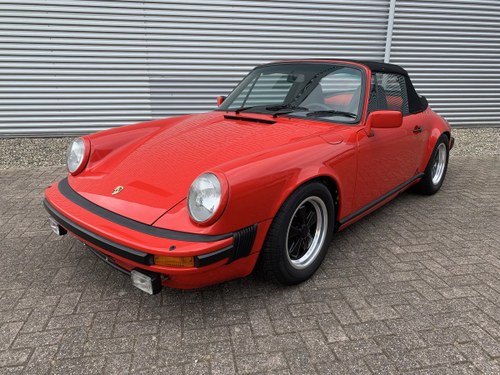 1983 Porsche 911 sc 3.0 converible complete restored In vendita