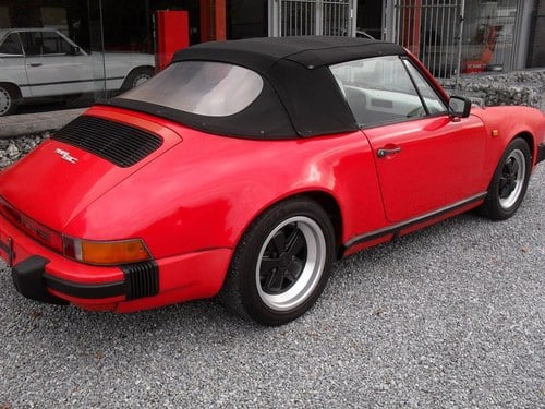 1983 LHD Porsche 911 sc 3.0 cabriolet LEFT HAND DRIVE Kaufen Bei