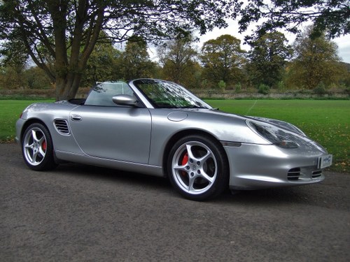 2004 Beautiful Boxster! VERKAUFT