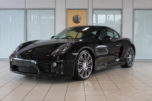2015 Cayman S (981) 3.4 PDK For Sale