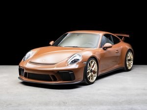 2018 Porsche 911 GT3  In vendita all'asta