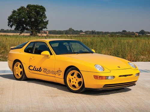 1992 Porsche 968 Clubsport  In vendita all'asta