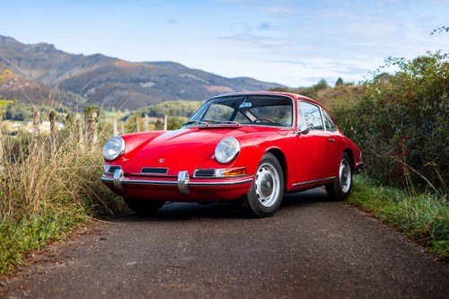 1966 – Porsche 911 2.0  For Sale by Auction