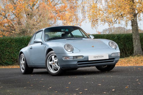 1994 Porsche 993 C2 Manual SOLD