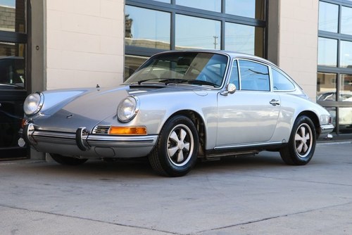 1970 Porsche 911T Coupe clean Solid Silver Driver  $86.5k For Sale