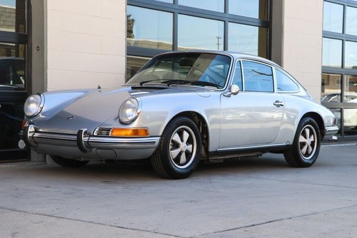 1970 Porsche 911T Coupe clean Solid Silver Driver $86.5k Kaufen Bei