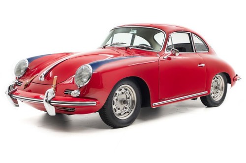 1963 Porsche 356 Coupe 1720cc Outlaw Mods Twin Grill $87.5k For Sale