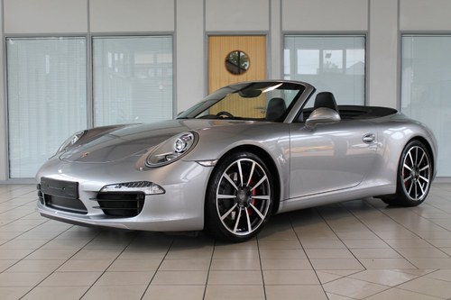 2013 911 (991) 3.8 C2'S' Cabriolet PDK For Sale