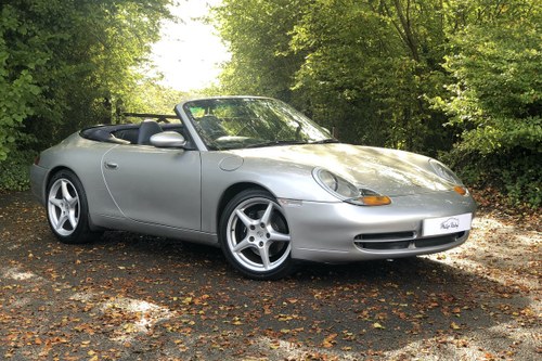 1998 Porsche 996 Carrera Cabriolet, great condition and CarPlay For Sale