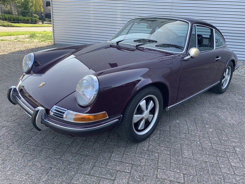 1969 Porsche 911 - 1 1969 Porsche 911 - 1