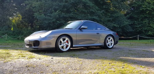 2003 Porsche 911 996 C4S In vendita
