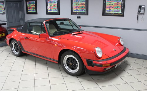 1984 Porsche 911 3.2 Carrera Cabriolet For Sale
