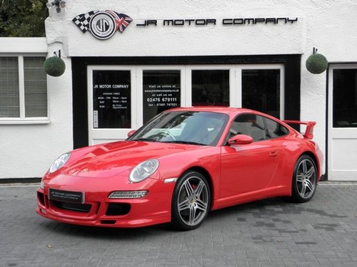 2008 Porsche 911 (997) Carrera 4S Manual Coupe finished in Guards SOLD