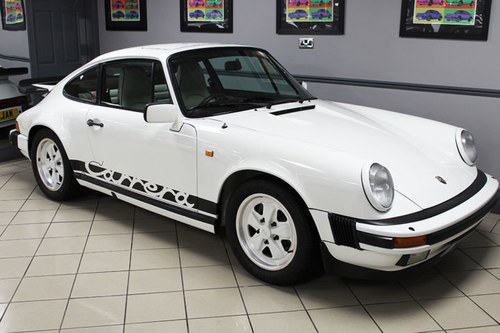 1984 Porsche 3.2 Carrera In vendita