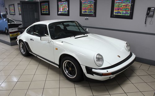 1981 Porsche 911 SC Coupe In vendita