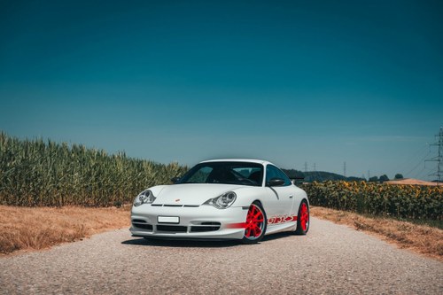 2004 Porsche 911 GT3 RS In vendita