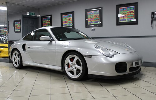 2002 Porsche 996 Turbo For Sale