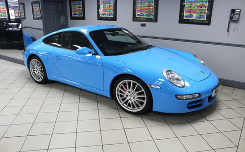 2007 Porsche 997 Carrera 2 S Kaufen Bei