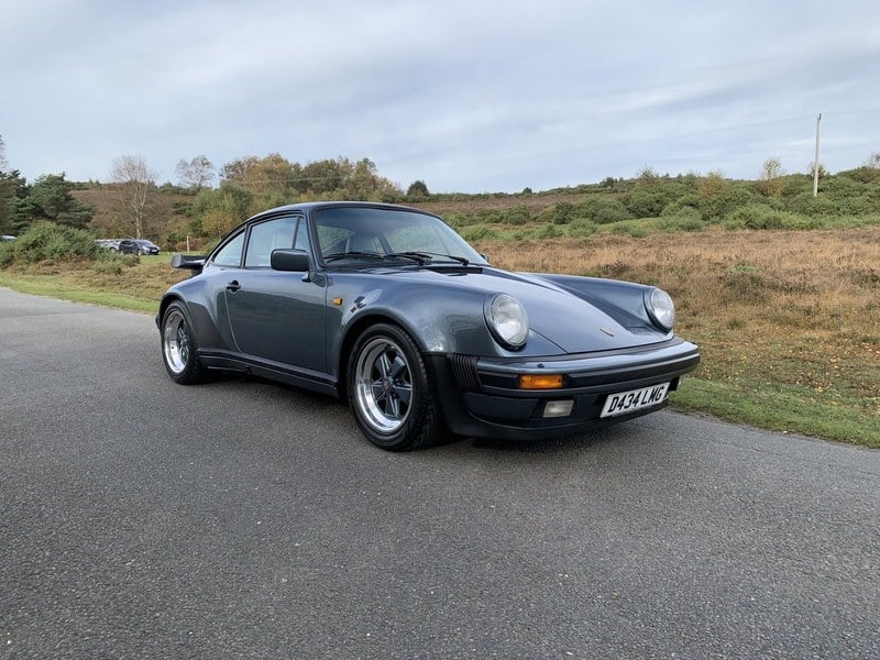 Porsche 911 Supersport Coupe M491 1987 G50 Gearbox