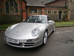 PORSCHE CARRERA S 997  MANUAL  2005    52,000 MILES ONLY For Sale