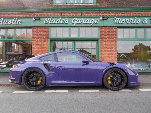 2016 Porsche 911 GT3 RS SOLD