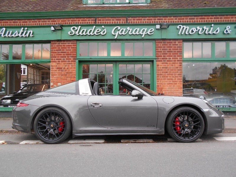 Porsche 911 Targa 4 PDK