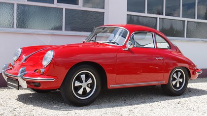 Porsche 356 C Coupé *restored* MATCHING NUMBERS*
