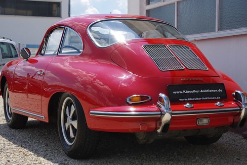 1964 Porsche 356 - 3