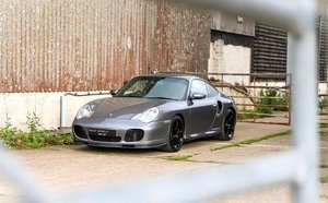 2000 PORSCHE 996 TURBO - MANUAL COUPE - 20 SERVICE STAMPS For Sale