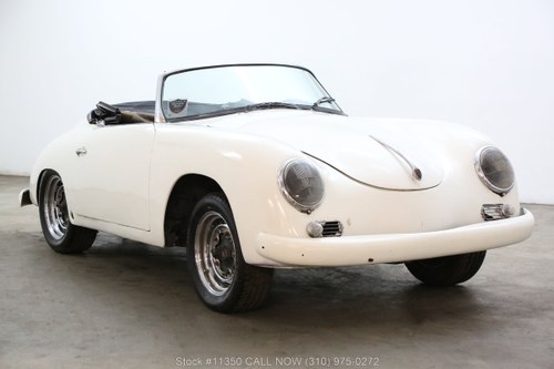 1959 Porsche 356A Convertible D In vendita