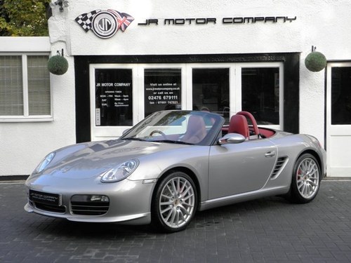 2008 orsche Boxster RS60 Spyder 3.4 Manual Only 21000 Miles! SOLD