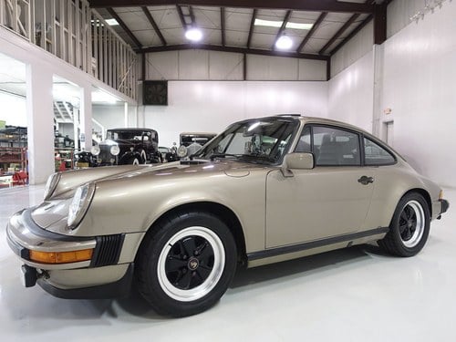 1983 Porsche 911SC Sunroof Coupe SOLD