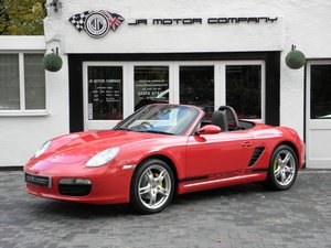 2008 Porsche Boxster 2.7 (987) Manual Guards Red 40k Miles! SOLD