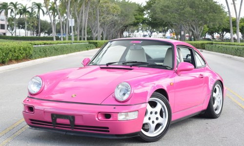 1990 Porsche 911 Carrera 2 964 Coupe Uber RARE Paint To Samp For Sale