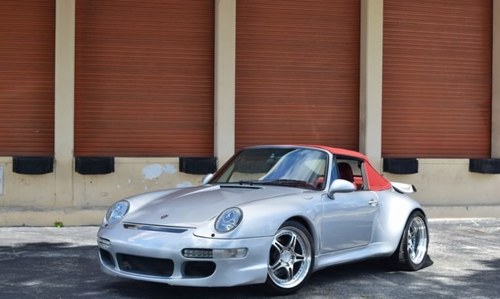 1984 Porsche 911 993 WIDEBODY TWIN TURBO 3.8L – 780HP -TWIN  For Sale