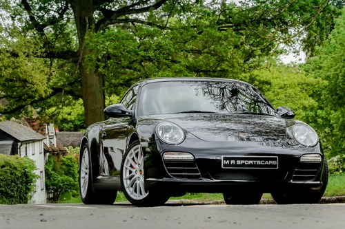 2010 Porsche 911 Carrera 4S 997 Gen 2 Manual Coupe Black In vendita