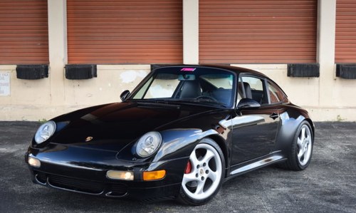 1997 Porsche 911 993 Carrera 2S 6 Speed Manual Black $79.9k In vendita