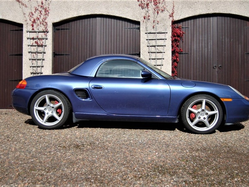 Porsche Boxster 3.2 S Tip.