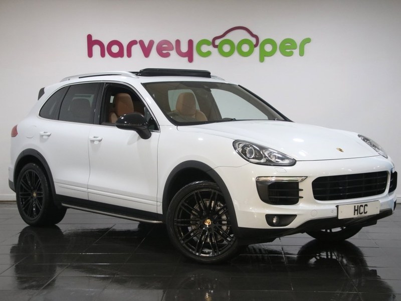 Porsche Cayenne Diesel 3.0 TD 5dr Tiptronic S 4WD 2015