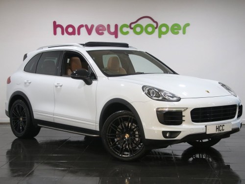 Porsche Cayenne Diesel 3.0 TD 5dr Tiptronic S 4WD 2015 VERKAUFT