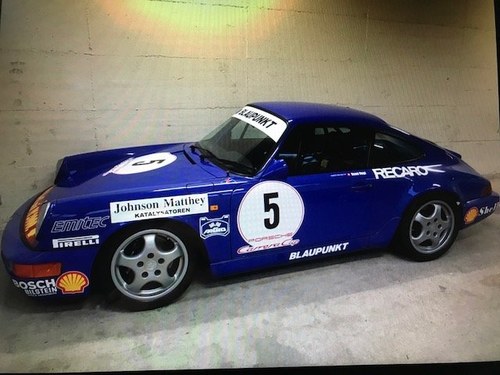 1990 Early Porsche 964 Cup /944 Turbo Cup Collection For Sale