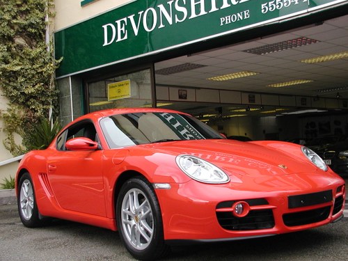 2007 PORSCHE CAYMAN 2.7  MANUAL COUPE ONLY 28,877  MILES FROM NEW In vendita