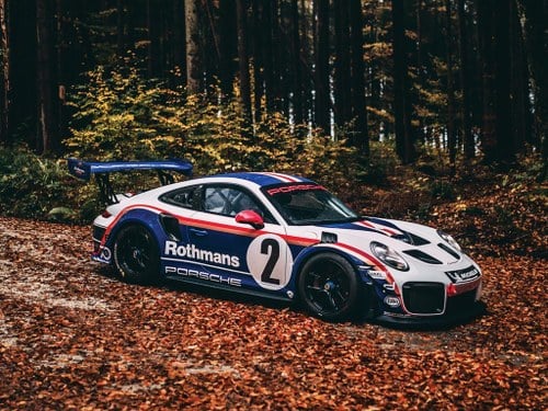 2019 Porsche 911 GT2 RS Clubsport  For Sale by Auction
